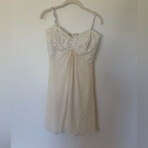 Tadashi Shoji strapless bridal mini dress 4